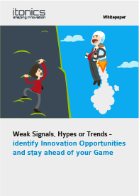 Weak Signals, Hypes or Trends — Identify Innovation Opportunities and stay ahead of your Game
